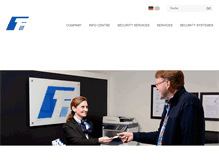 Tablet Screenshot of funke-service.com